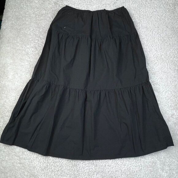 Rails Tiered Mary Skirt Black - Picture 3 of 9